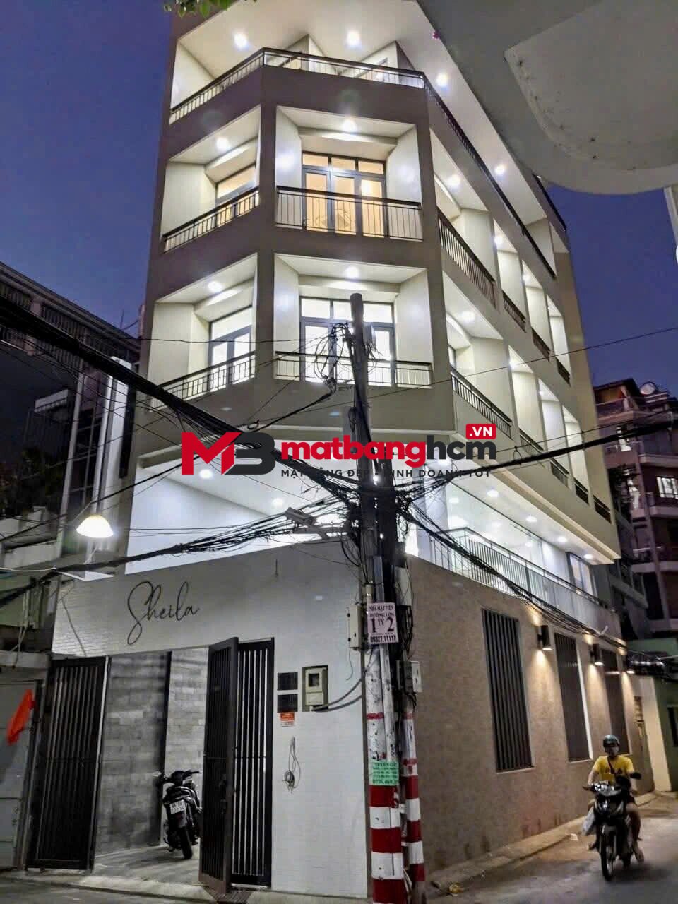 2 Mặt tiền Đặng Văn Ngữ, Q. Phú Nhuận