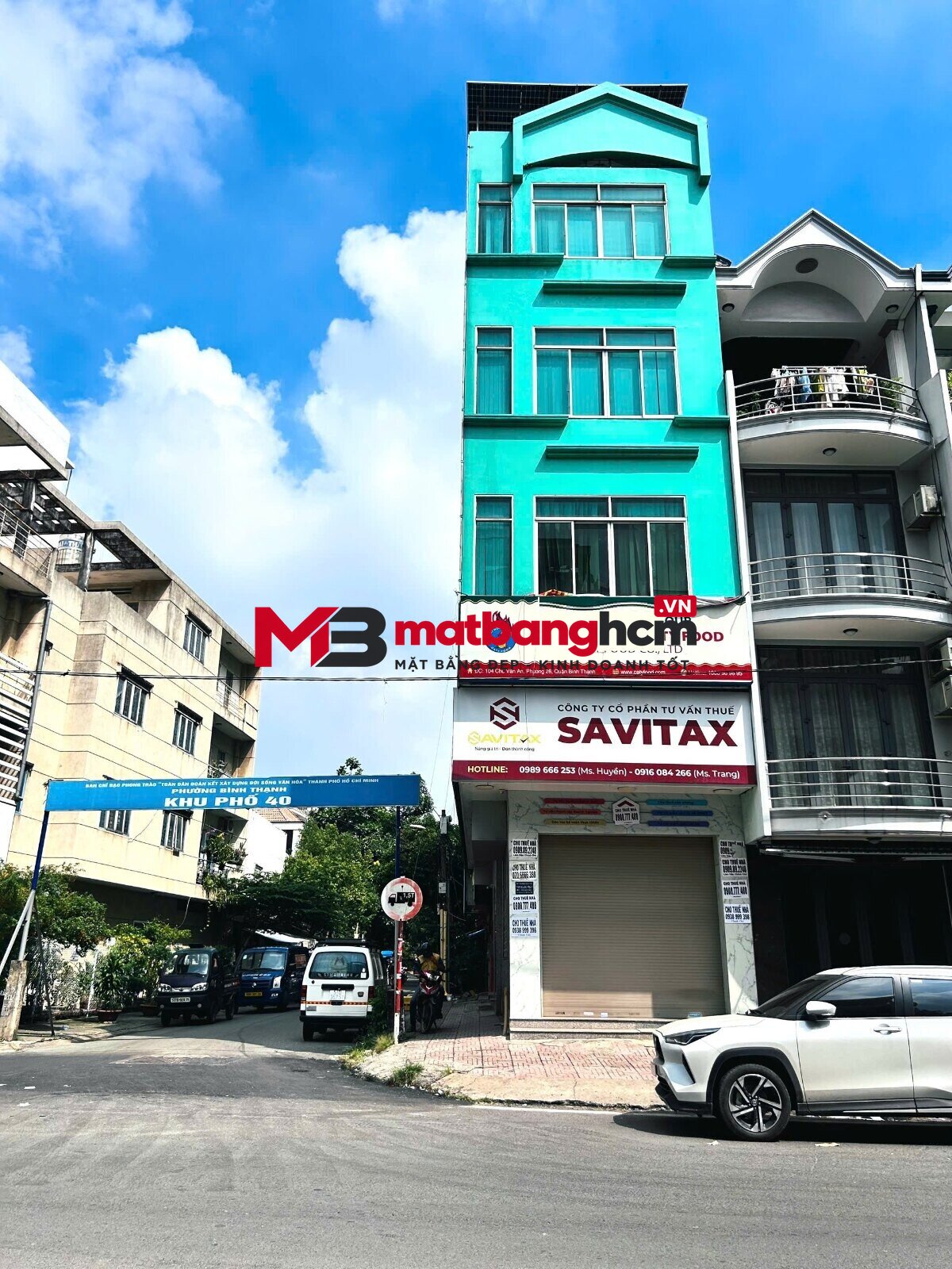 Cho thuê 104 Chu Văn An, Phường 26, Bình Thạnh