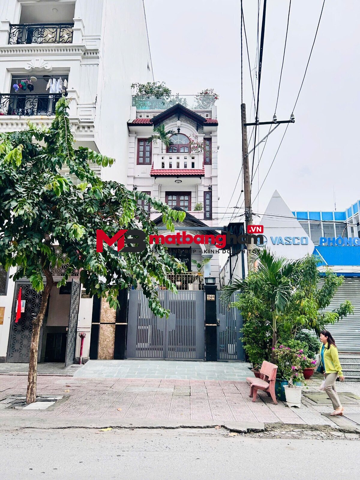 Cho thuê 114A Bạch Đằng, Phường 2, Tân Bình