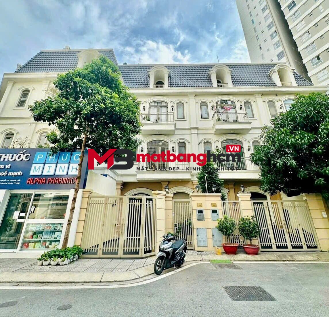 Cho thuê 119-N06 Phổ Quang, P.9, Q. Phú Nhuận