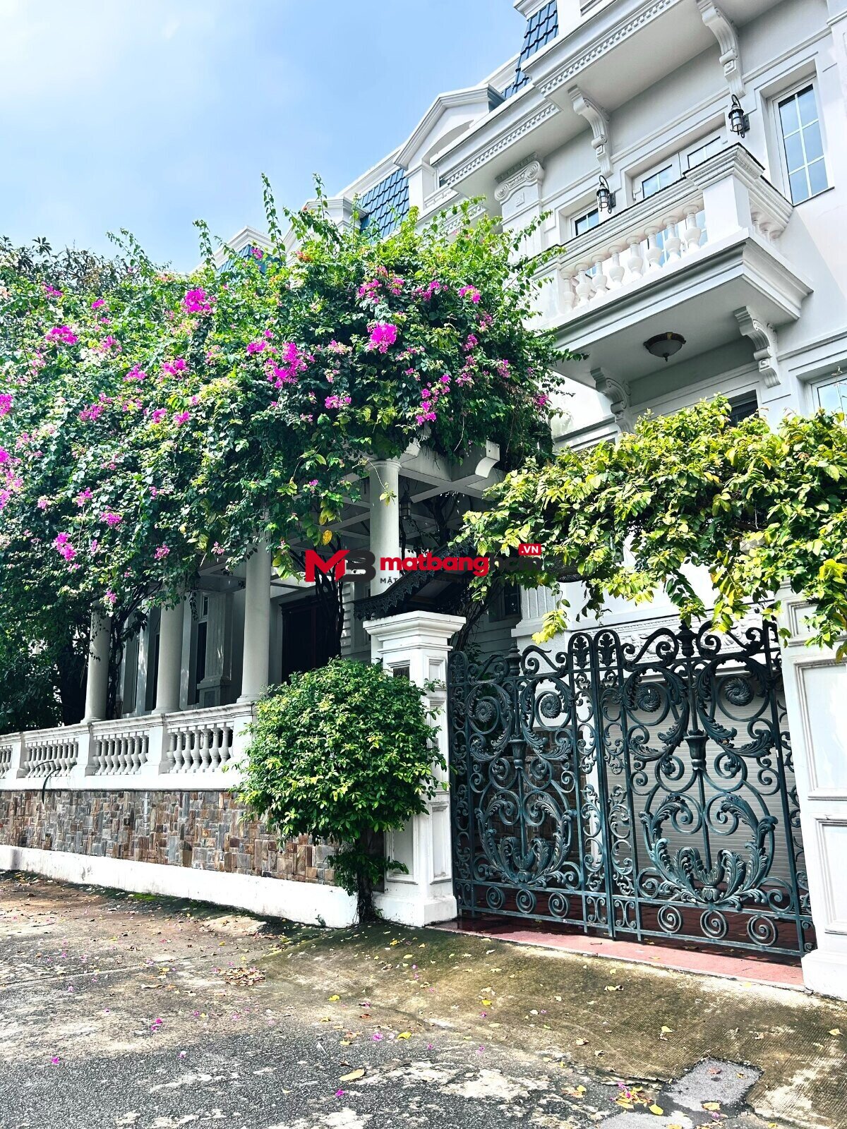 Cho thuê biệt thự khu Fideco Thảo Điền