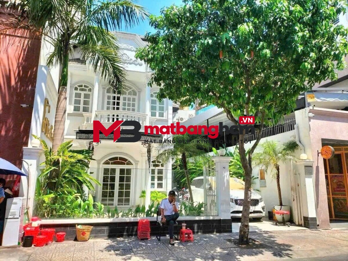 Cho thuê biệt thự sân vườn mặt tiền đường Phan Kế Bính, Quận 1