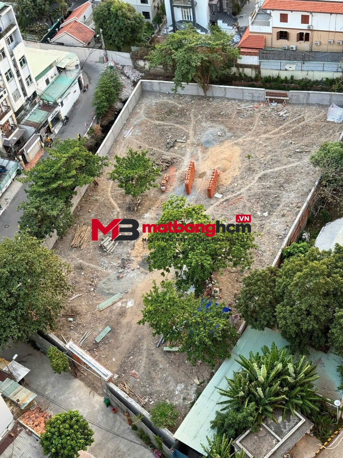 Cho thuê lô đất đường Thảo Điền Quận 2