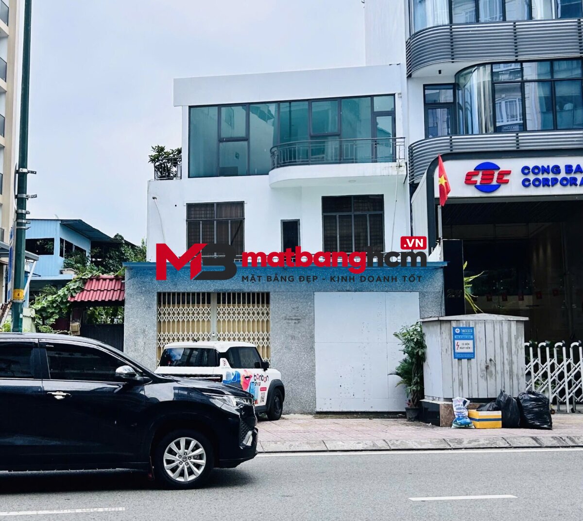 Cho thuê Mặt tiền đường Bạch Đằng