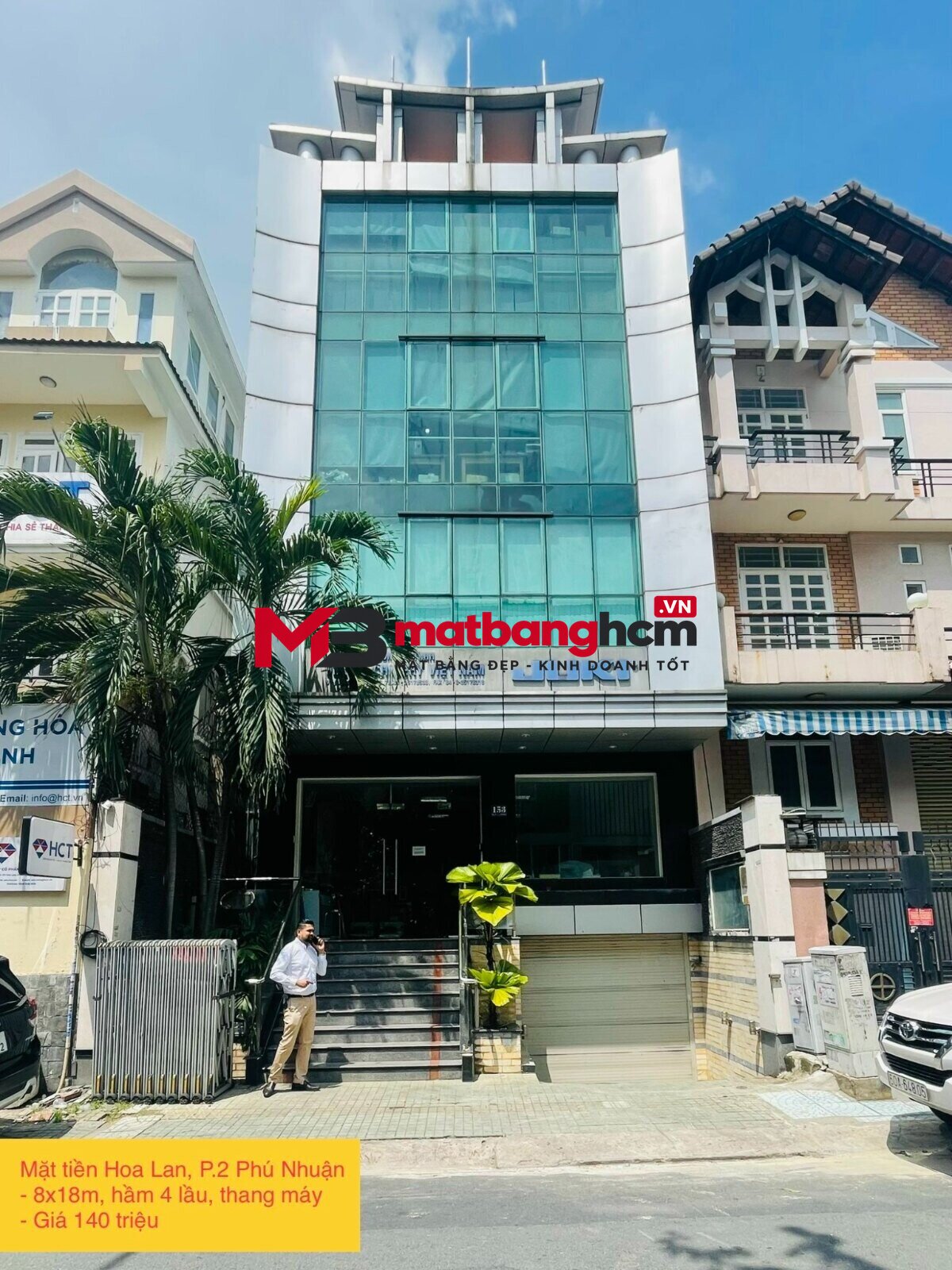 Cho thuê nhà 153 Hoa Lan quận Phú Nhuận