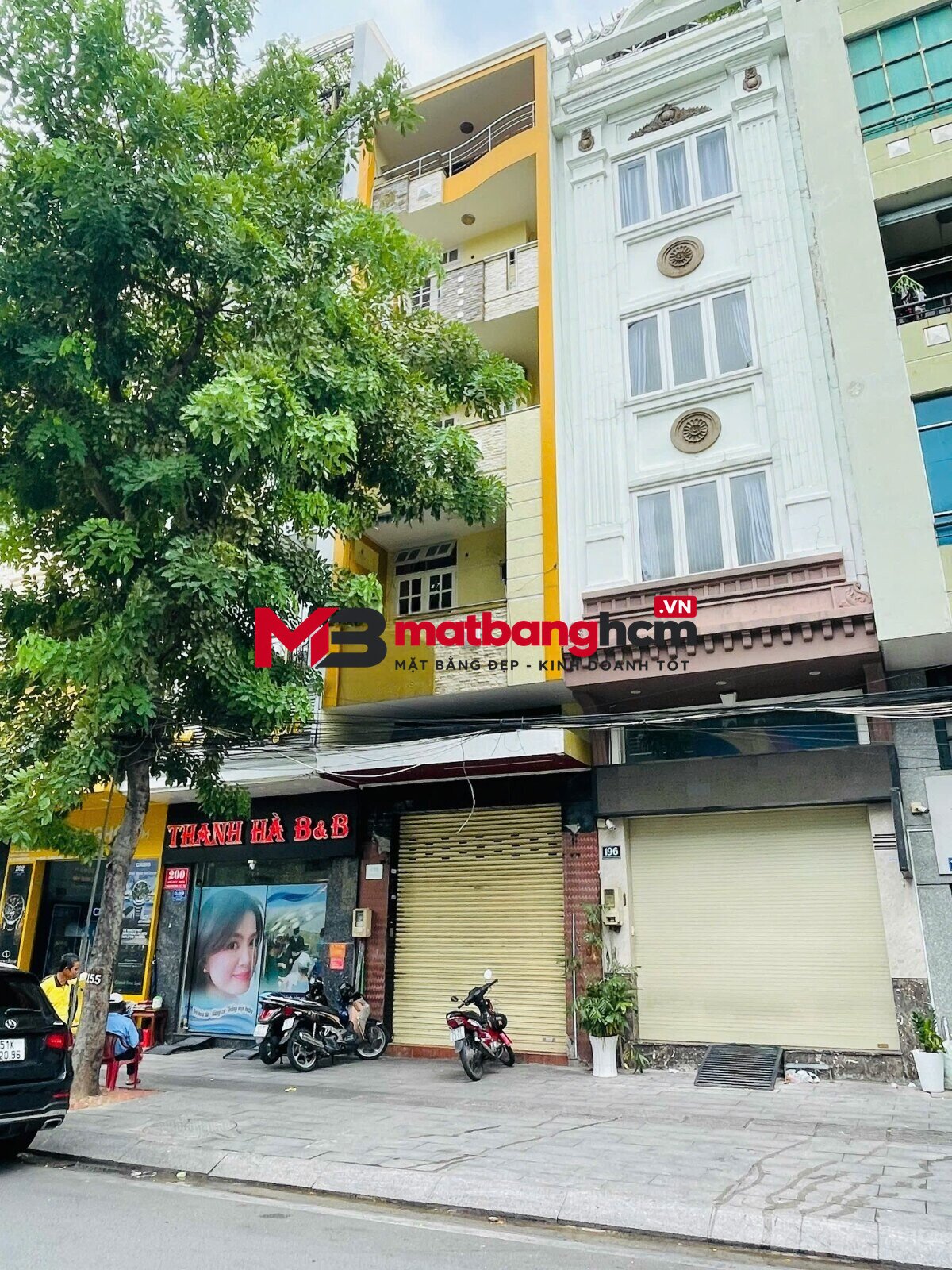 Cho thuê nhà 198 Phan Xích Long, Phường 7, Phú Nhuận