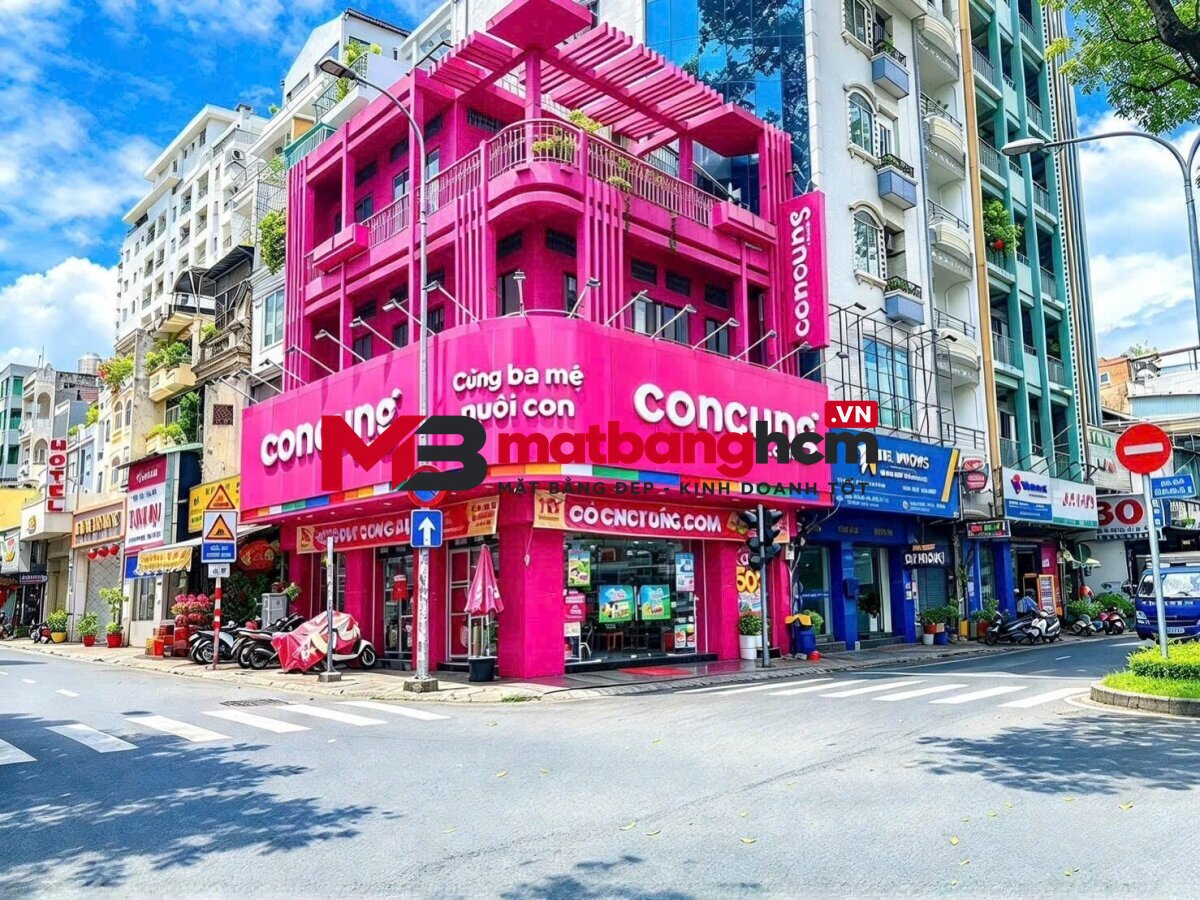 Cho thuê nhà 94 Châu Văn Liên căn góc 2 mặt tiền