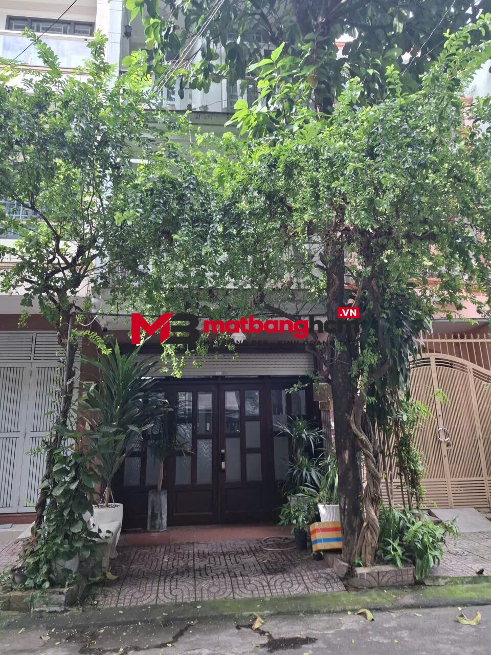 Cho thuê nhà đường Bạch Đằng