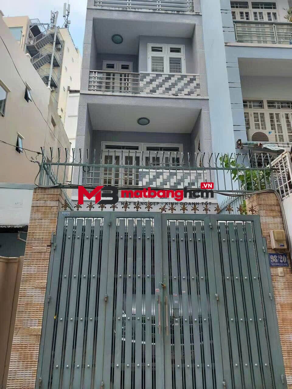 Cho thuê nhà đường Bạch Đằng
