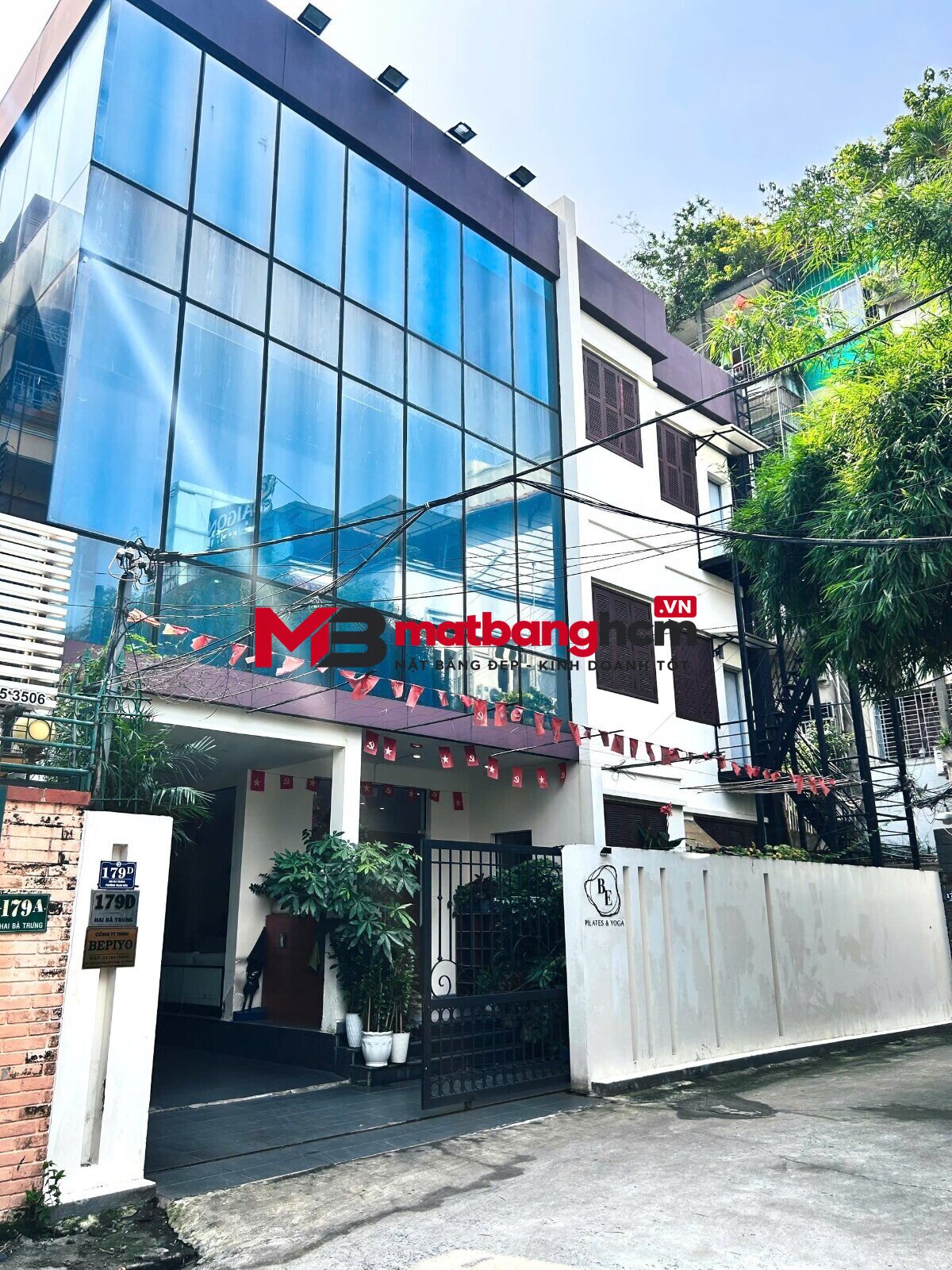 Cho thuê nhà đường Hai Bà Trưng Quận 3