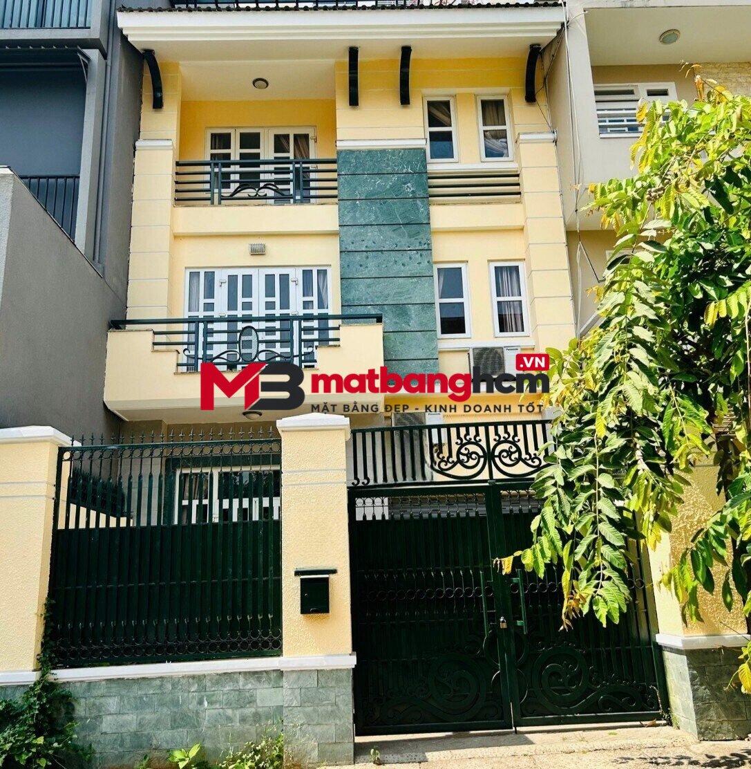 Cho thuê nhà đường Trần Khánh Dư Quận 1