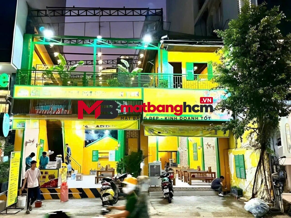 Cho thuê nhà đường Trần Quốc Toản Quận 3