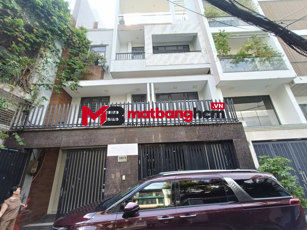 Cho thuê nhà đường Trường Chinh