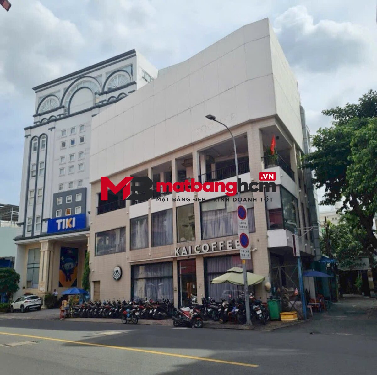 Cho thuê nhà góc 2 mặt tiền 50 Út Tịch quận Tân Bình