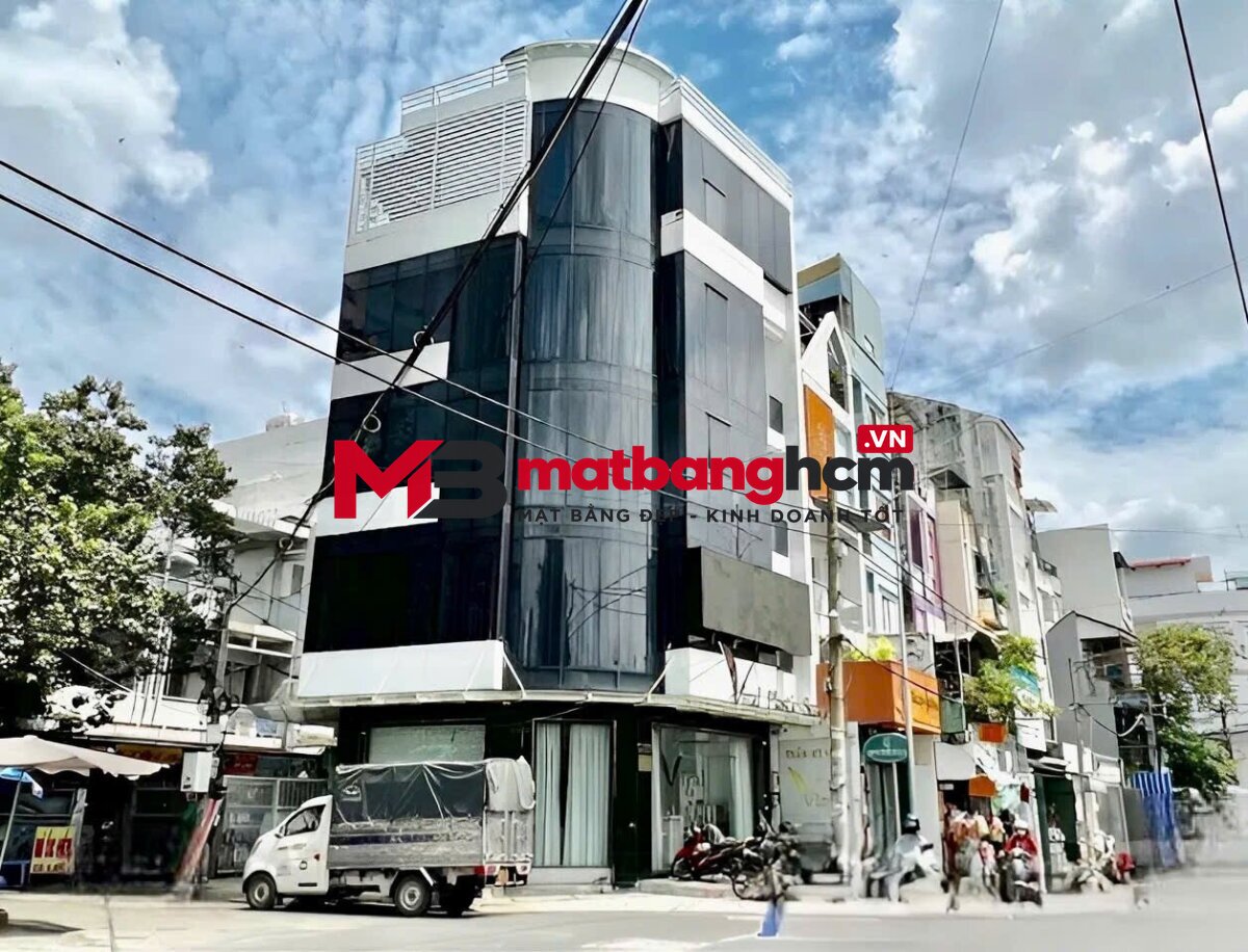 Cho thuê nhà góc 2 MT 7/26 Thành Thái, Quận 10
