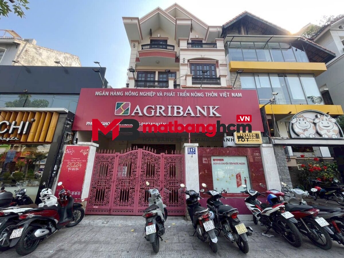 Cho thuê nhà mặt tiền 147 Phan Xích Long quận Phú Nhuận