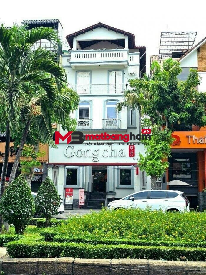 Cho thuê nhà mặt tiền 160 Phan Xích Long quận Phú Nhuận