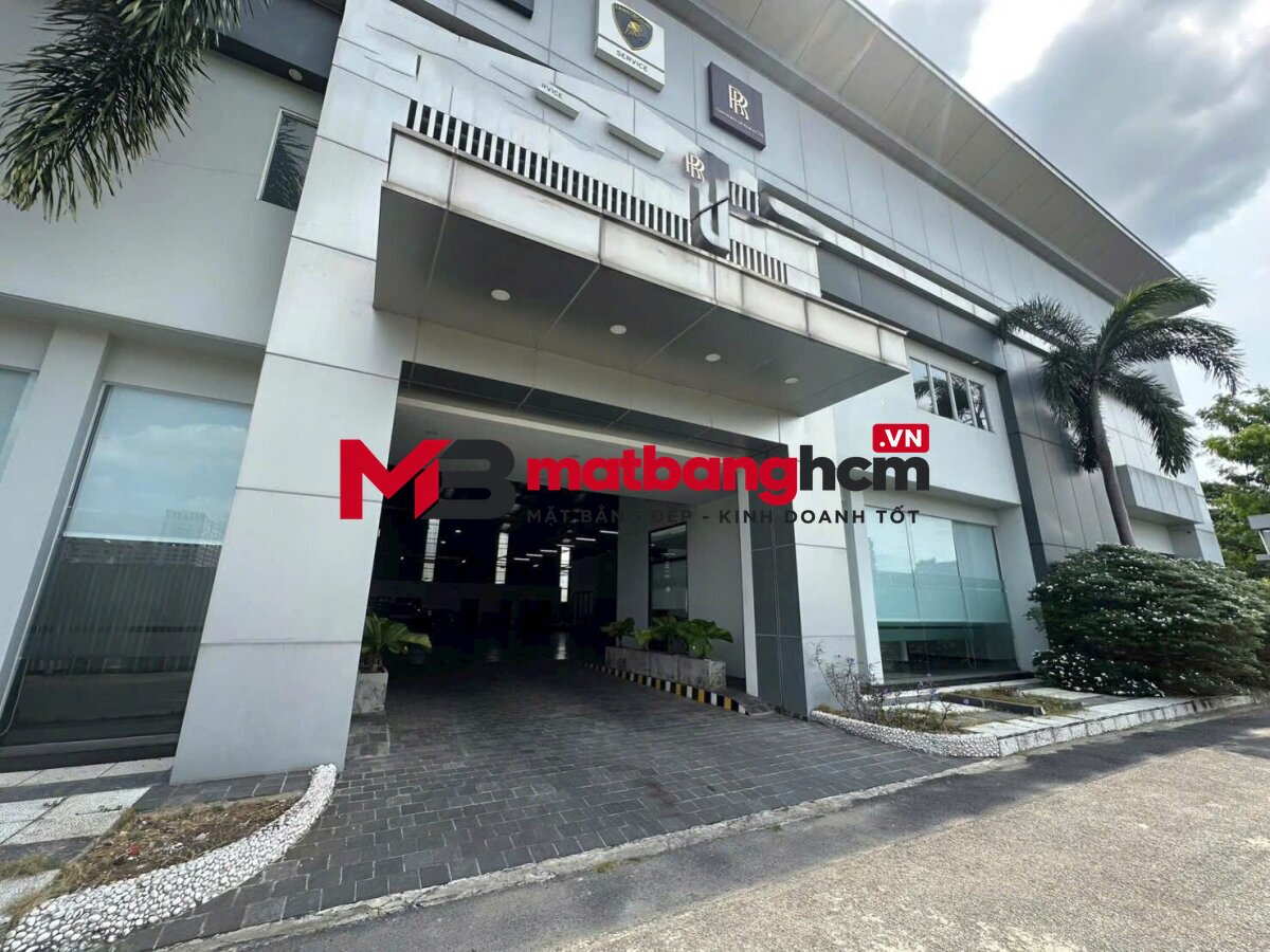 Cho thuê nhà mặt tiền 20 Cộng Hòa quận Tân Bình