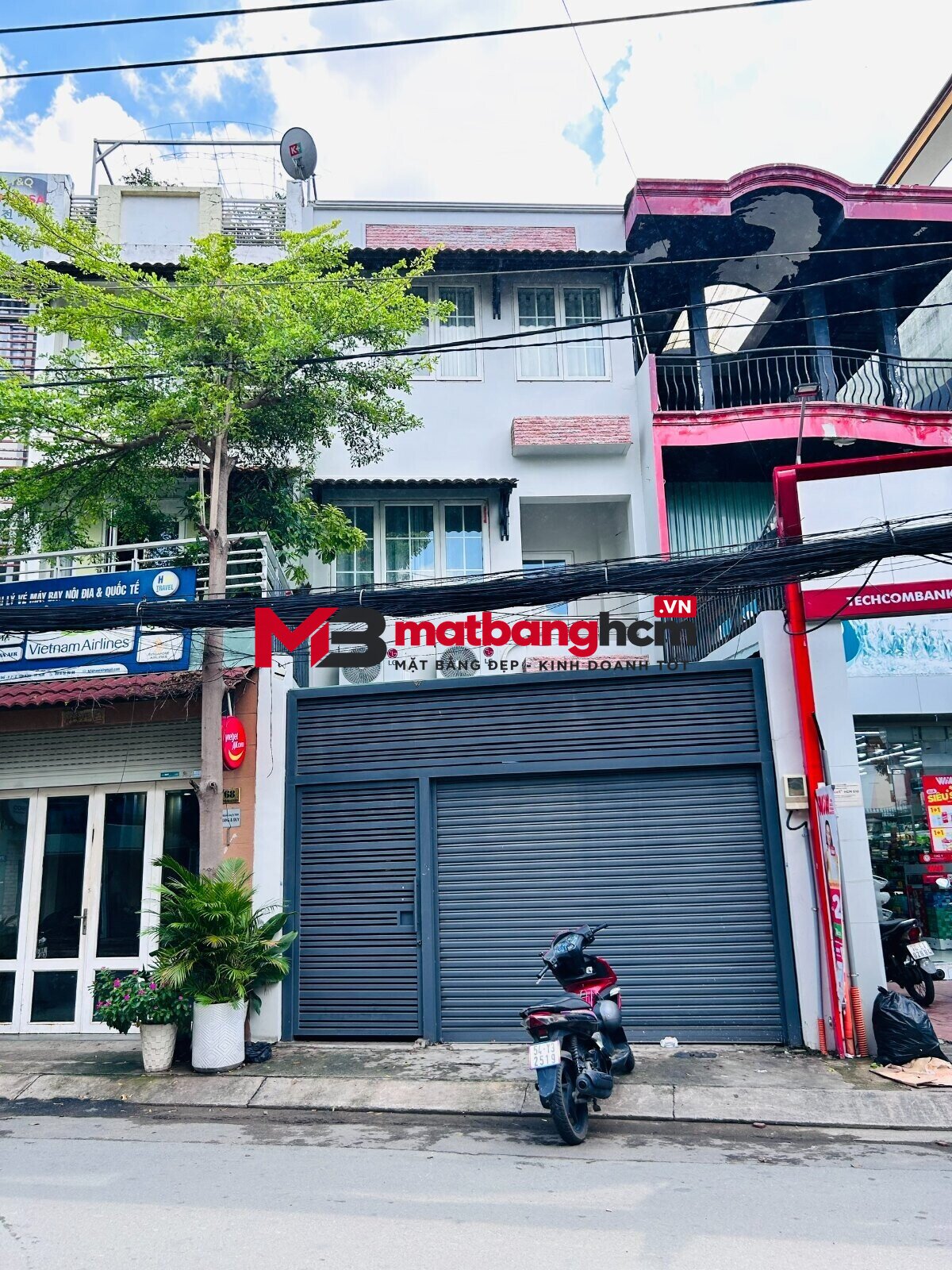 Cho thuê nhà mặt tiền 66 Yên Thế quận Tân Bình