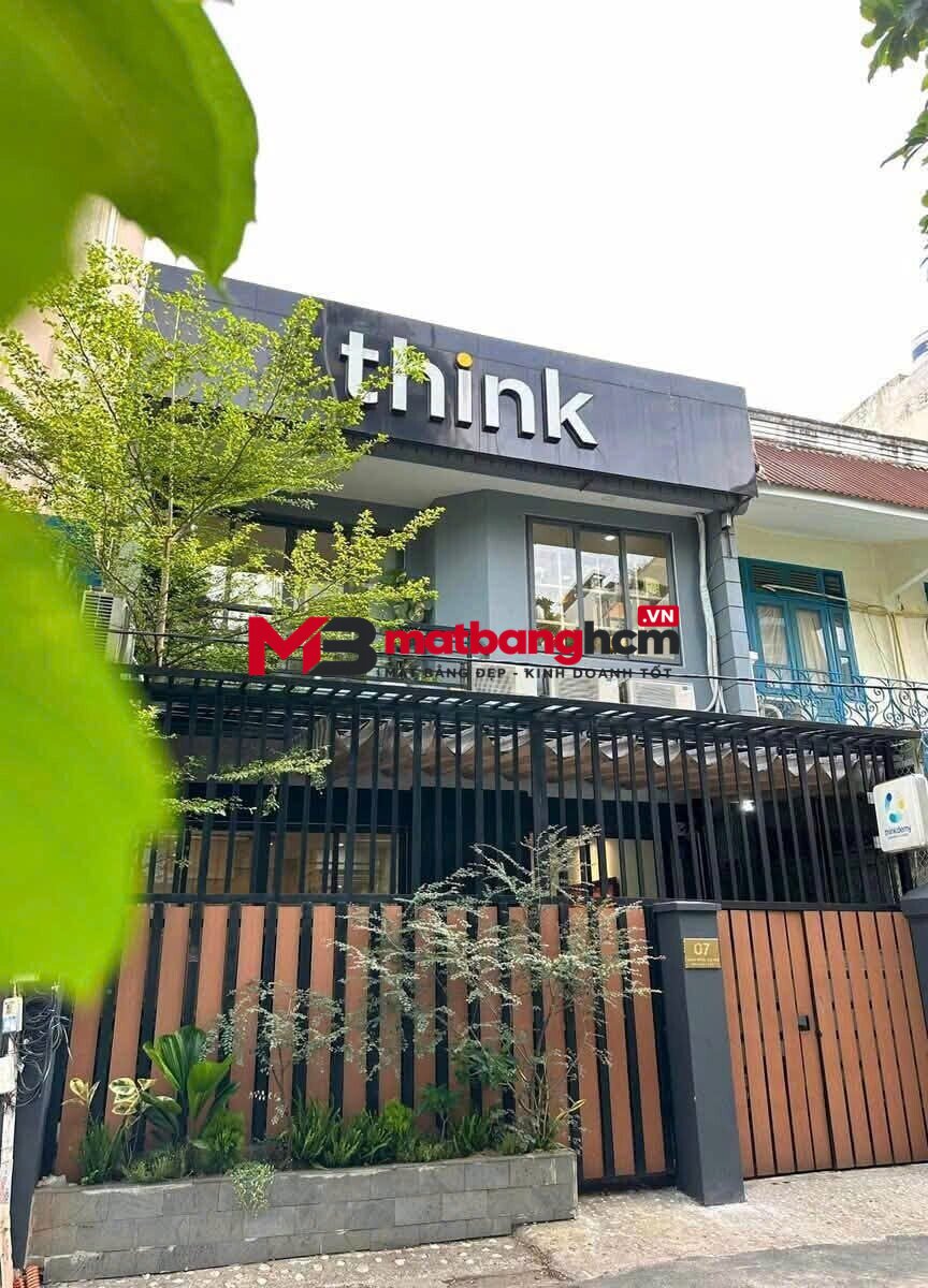 Cho thuê nhà mặt tiền 7 Trần Doãn Khanh