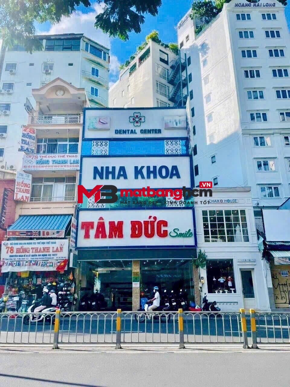 Cho thuê nhà mặt tiền 74-76 Phạm Hồng Thái Quận 1