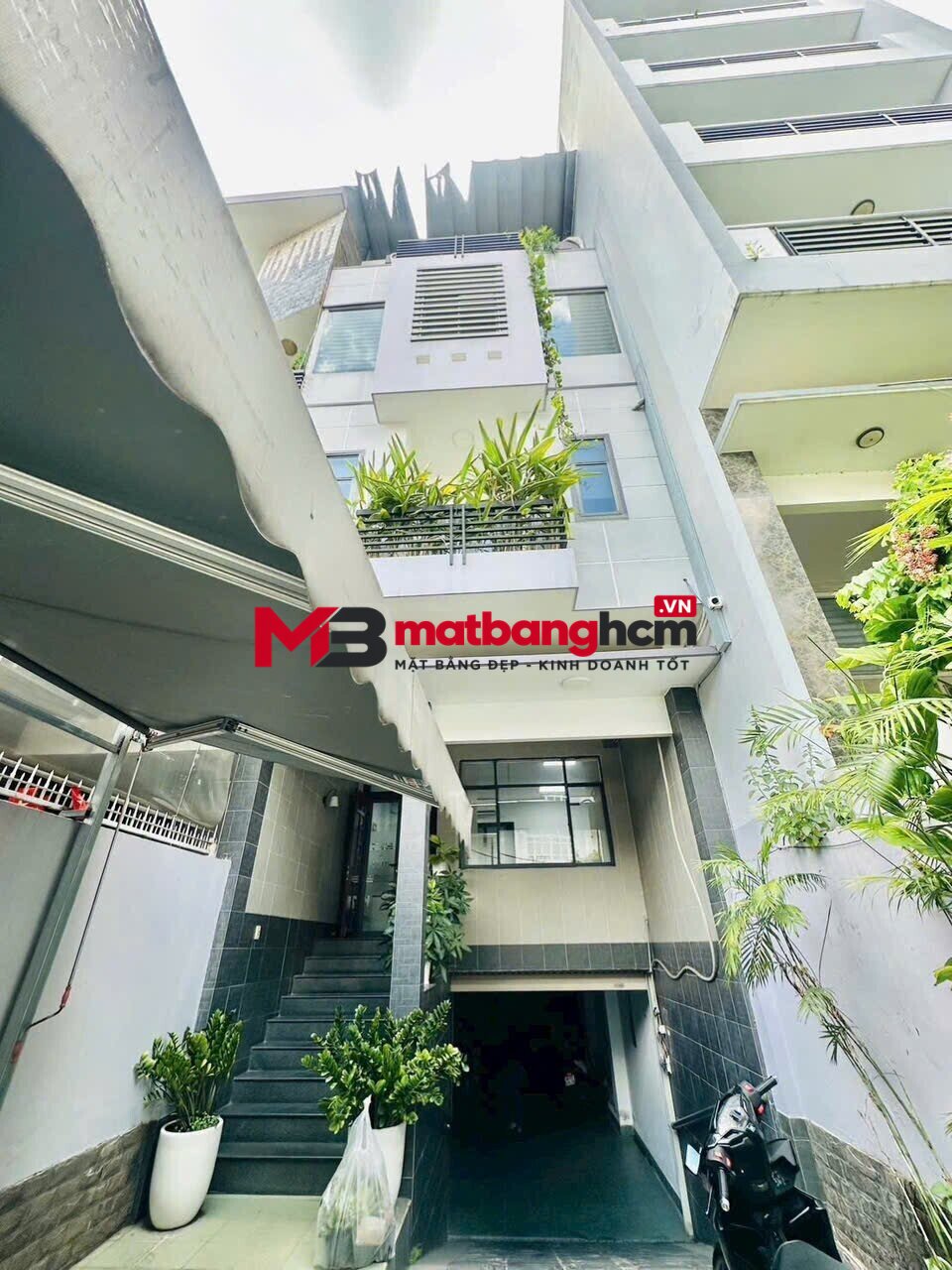 Cho thuê nhà mặt tiền có hầm Phú Nhuận