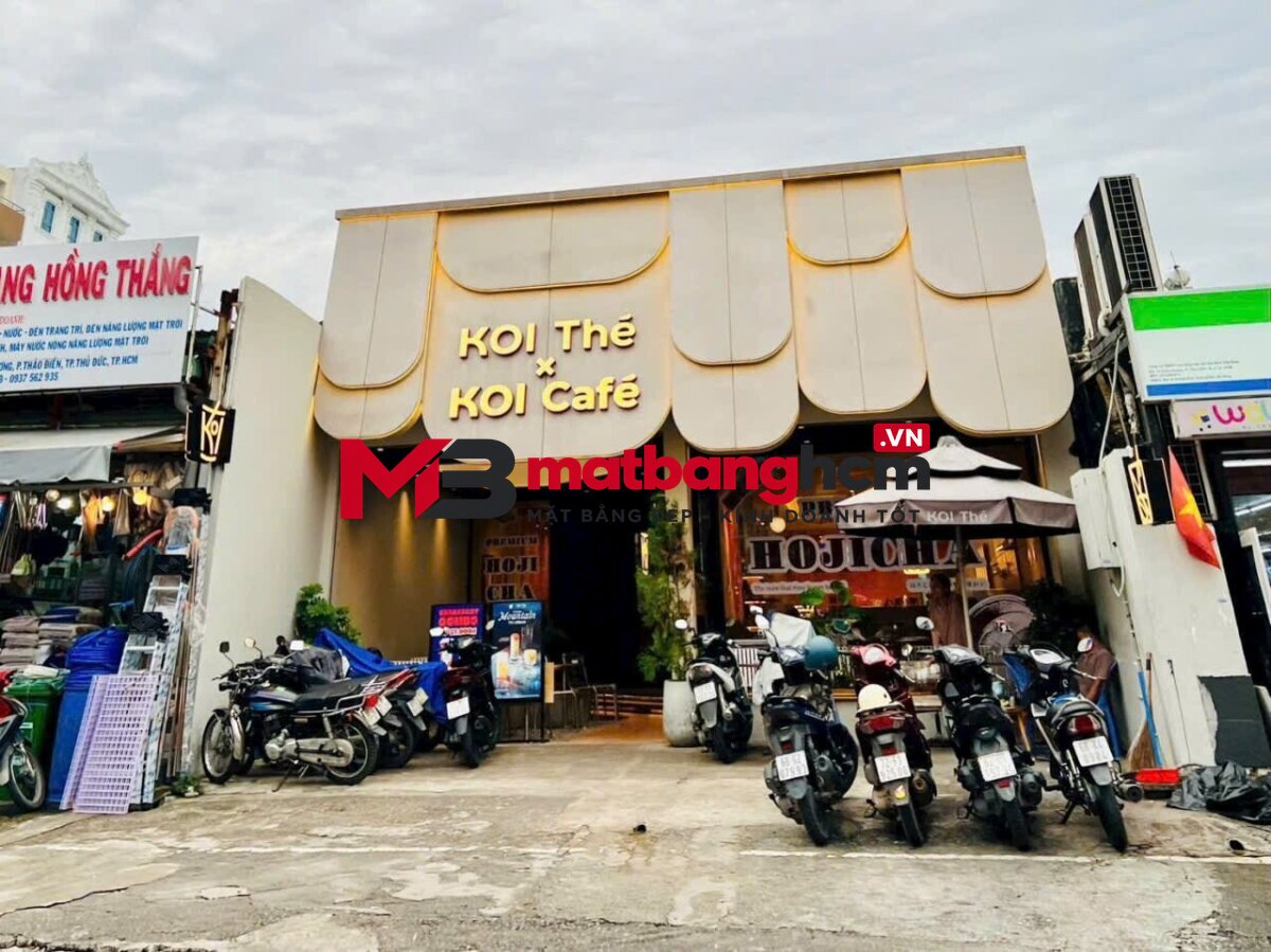 CHO THUÊ NHÀ MẶT TIỀN ĐƯỜNG XUÂN THỦY QUẬN 2