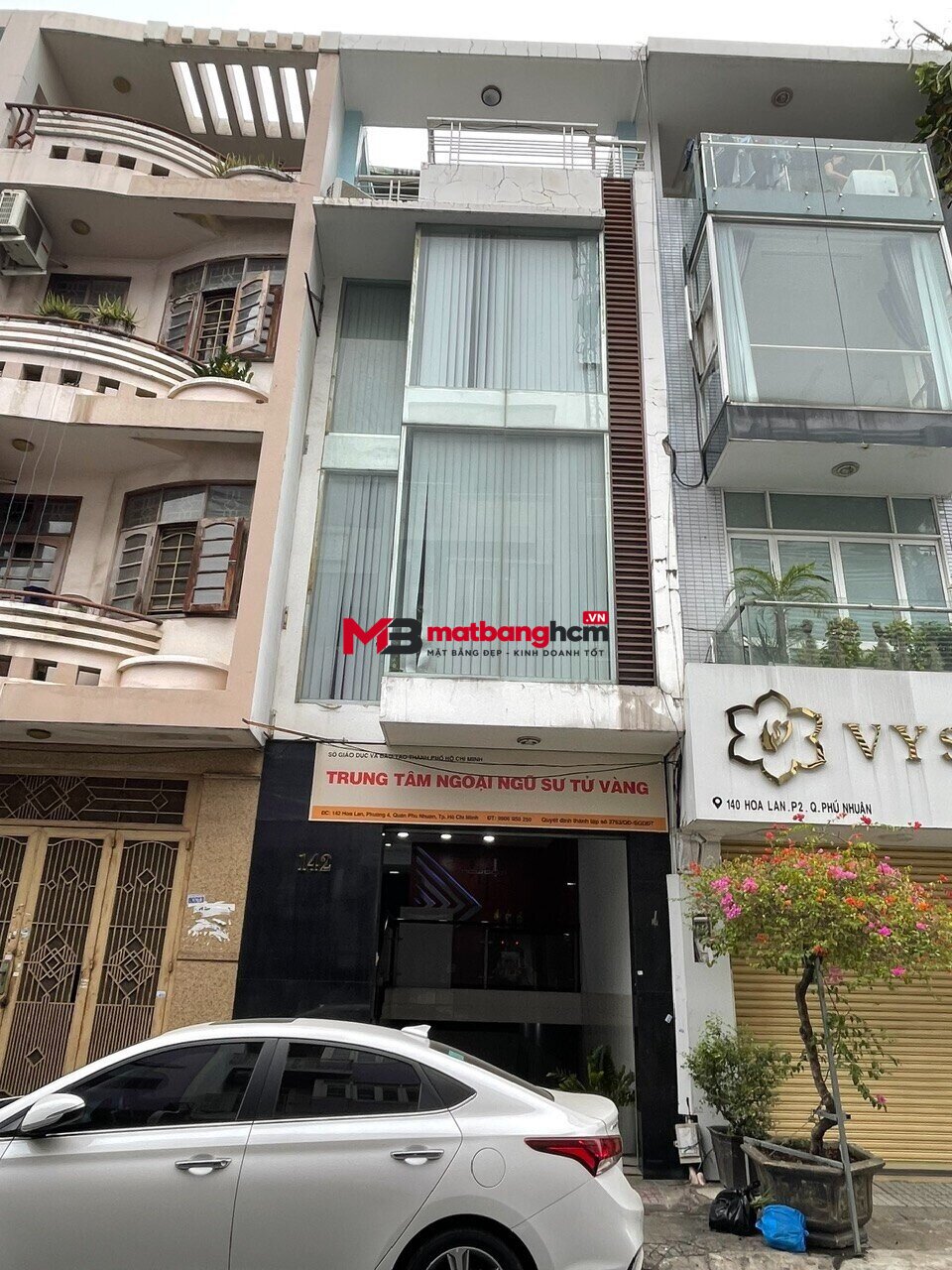 Cho thuê nhà mặt tiền Hoa Lan, Phú Nhuận