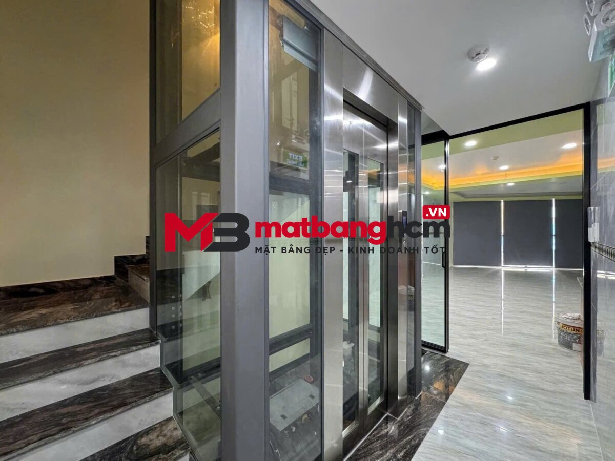 Cho thuê nhà MT đường Bình Giã, quận Tân Bình