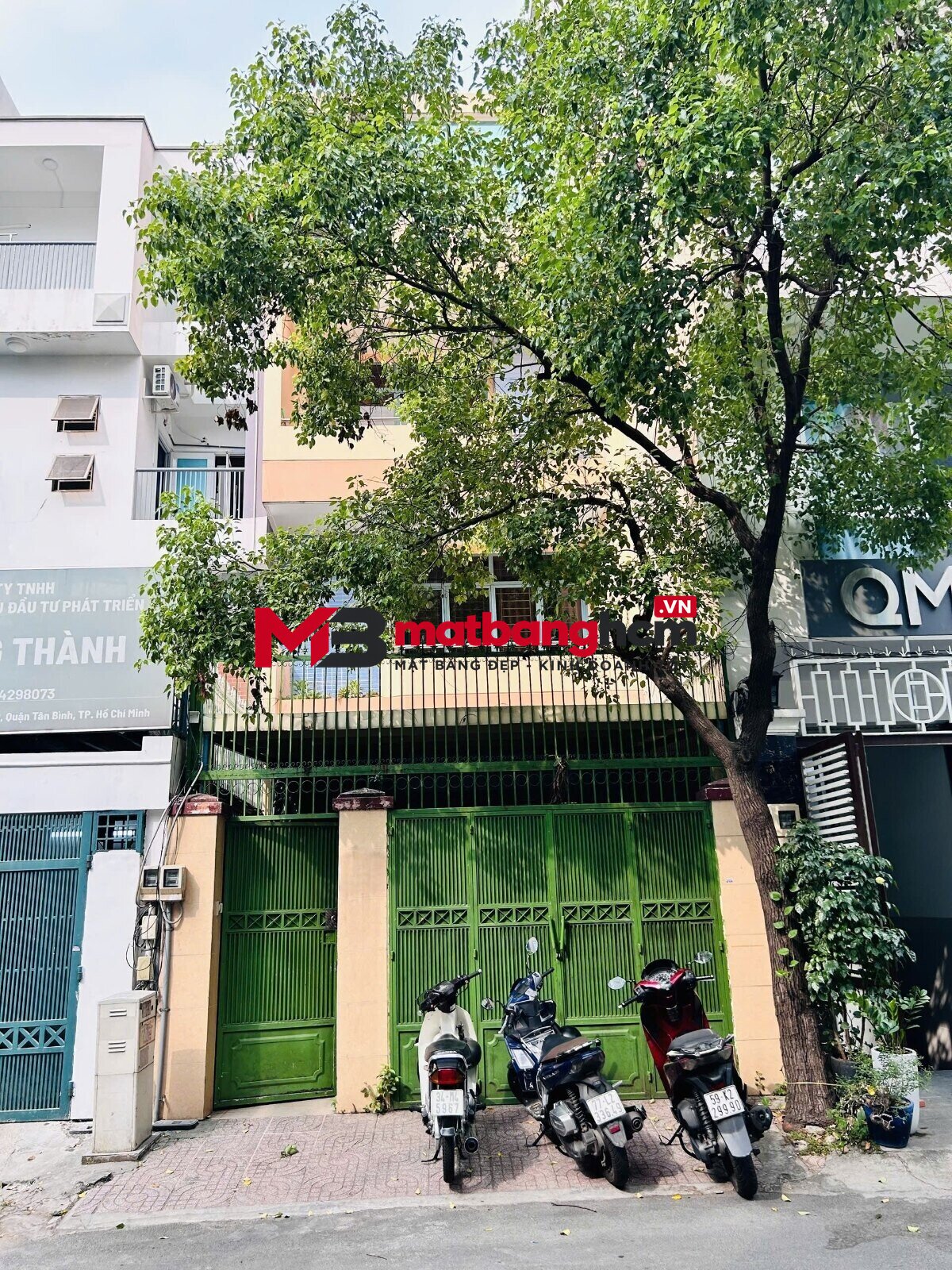 Cho thuê nhà Phổ Quang, phường 2, Tân Bình