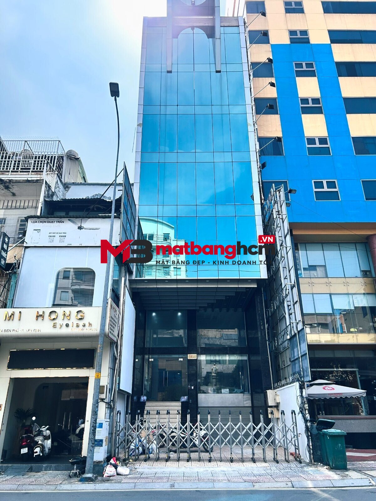Cho thuê tòa nhà 117 Điện Biên Phủ