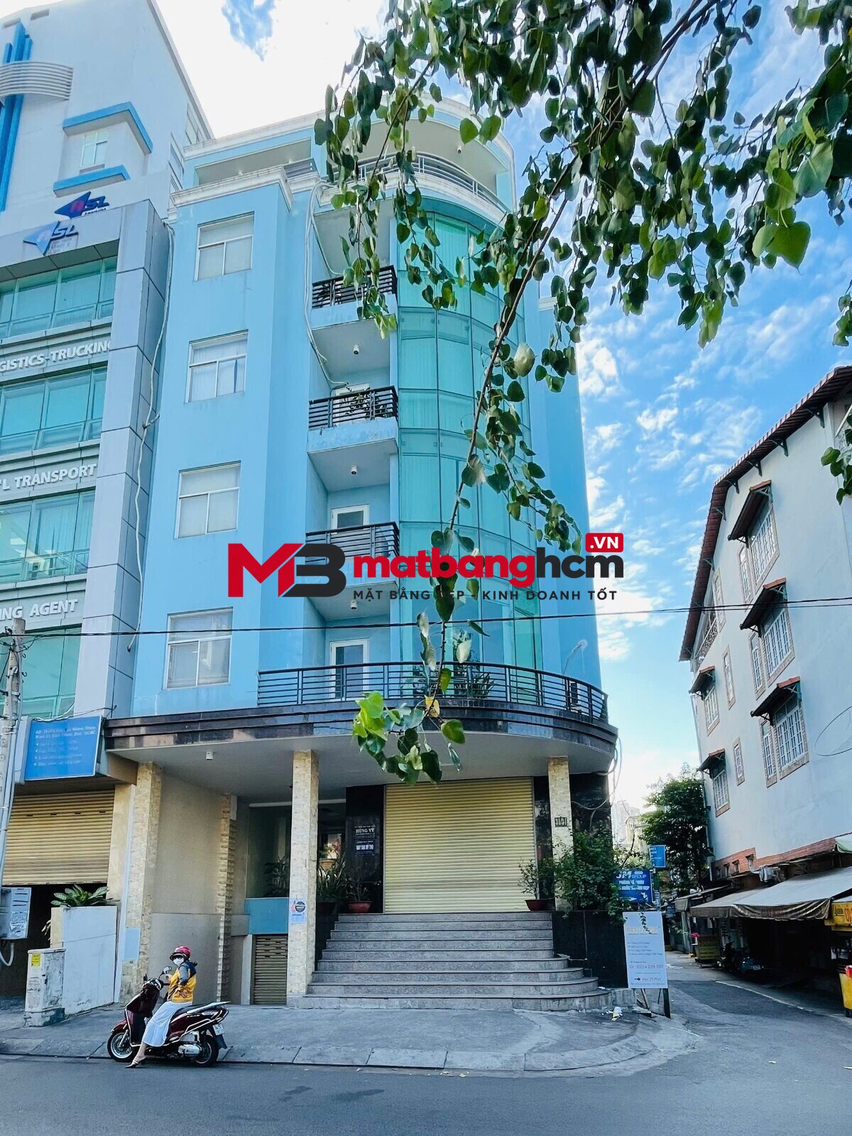 Cho thuê tòa nhà 31/34 Ung Văn Khiêm quận Bình Thạnh