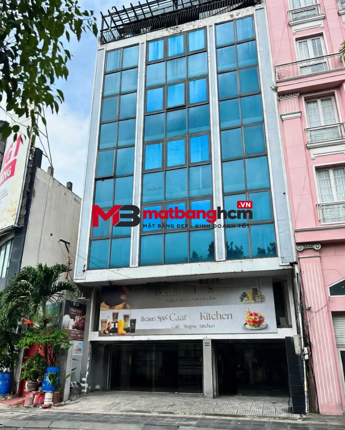 Cho thuê tòa nhà 92B Trần Quốc Toản
