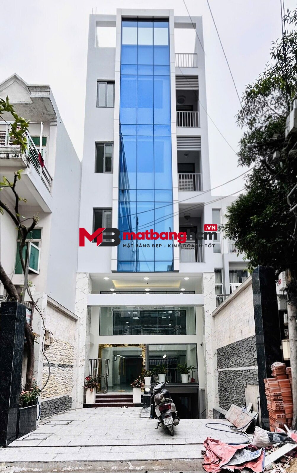 Cho thuê tòa nhà đường Cộng Hòa, Quận Tân Bình