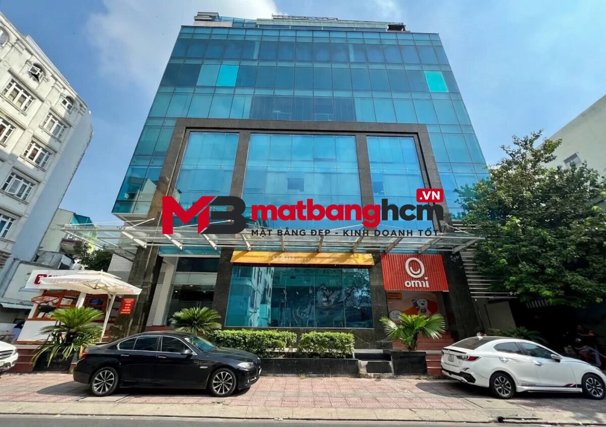 Cho thuê tòa nhà mặt tiền 104 Mai Thị Lựu