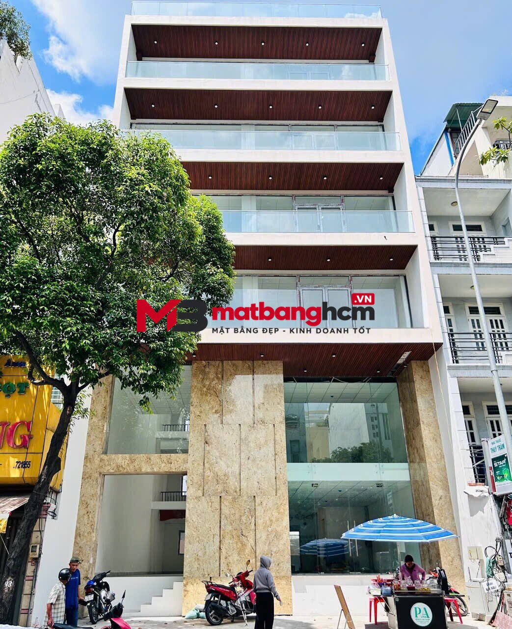 Cho thuê tòa nhà mặt tiền đường Phổ Quang quận Tân Bình