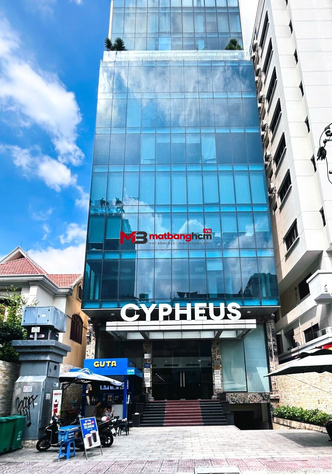 Cho thuê tòa nhà văn phòng 2 Trương Quốc Dung