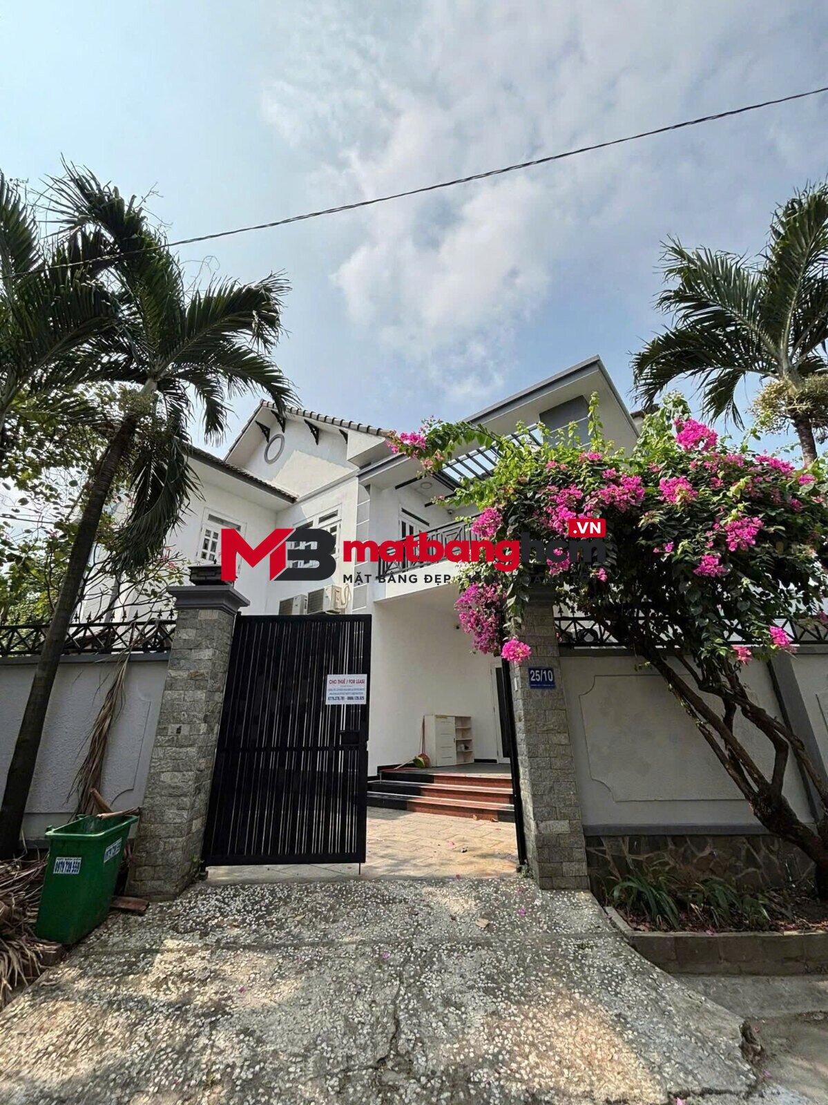Cho thuê villa đường số 3 Thảo Điền Quận 2
