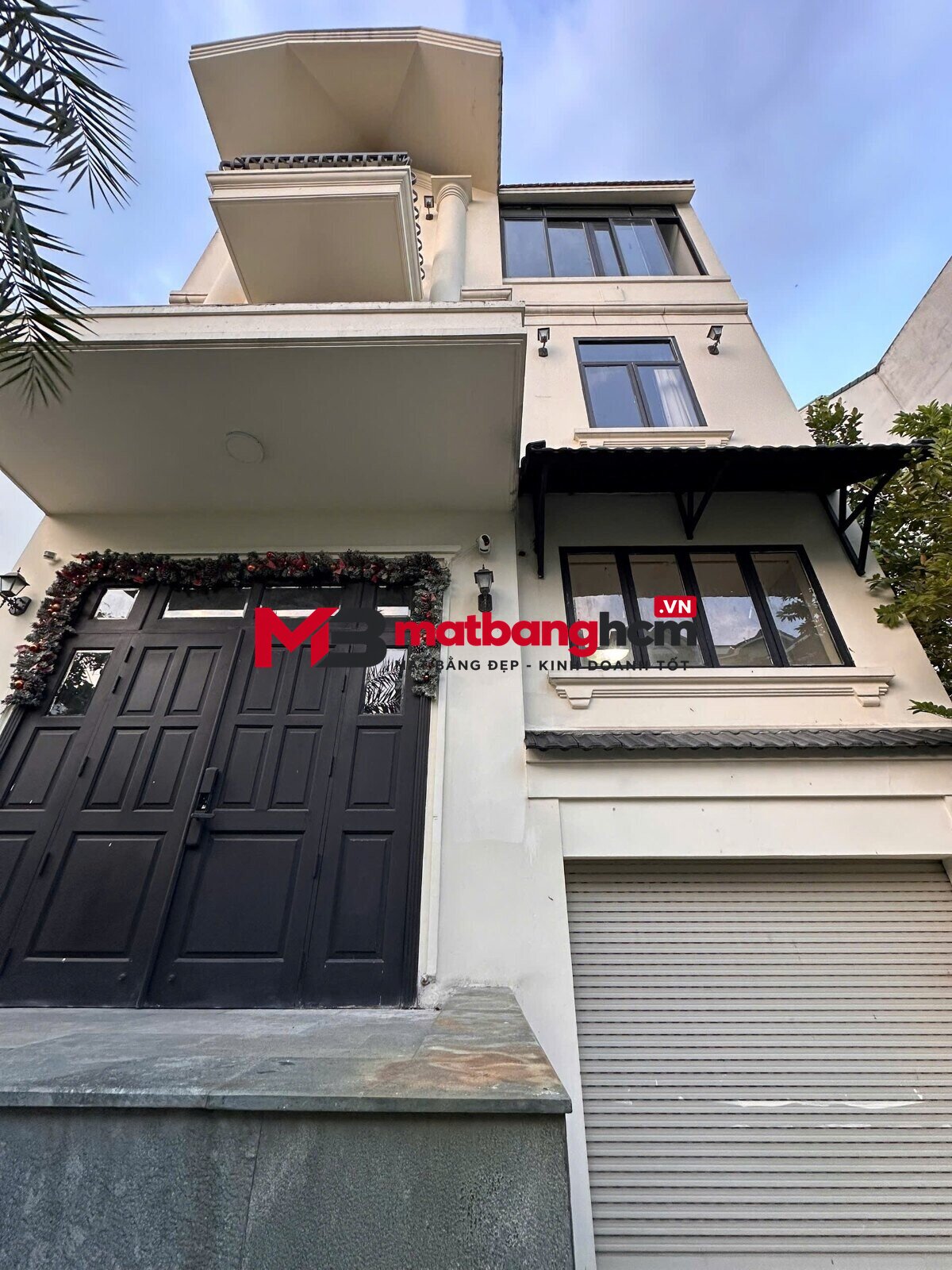 Cho thuê villa gần bờ sông Trần Não Quận 2