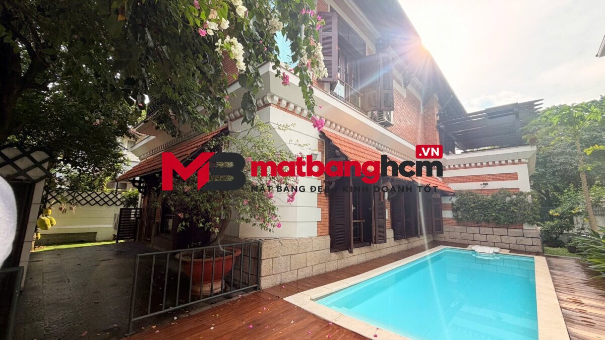 Cho thuê Villa khu compound Thảo Điền- Fideco Thảo Điền