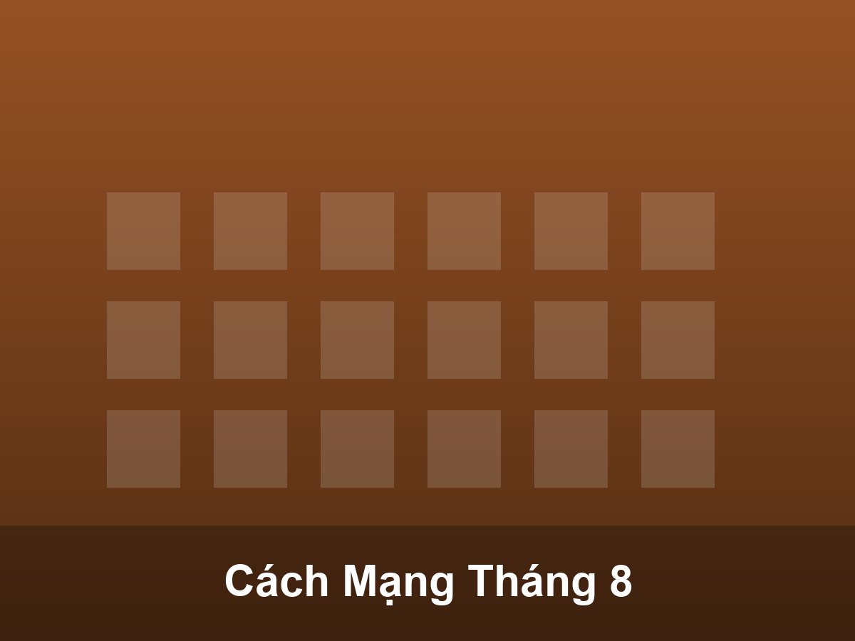 Mặt bằng Cách Mạng Tháng 8, Tân Bình