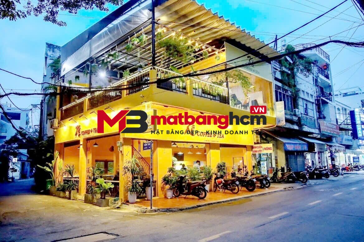 Góc 2 Mặt tiền 1E Bình Giã, P.13, Q. Tân Bình