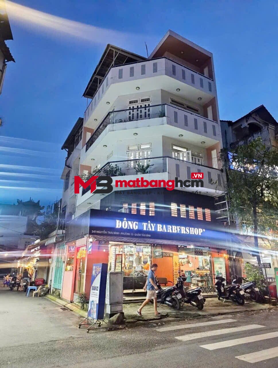 Góc 2 Mặt tiền 341 Nguyễn Thái Bình, P.12, Q. Tân Bình