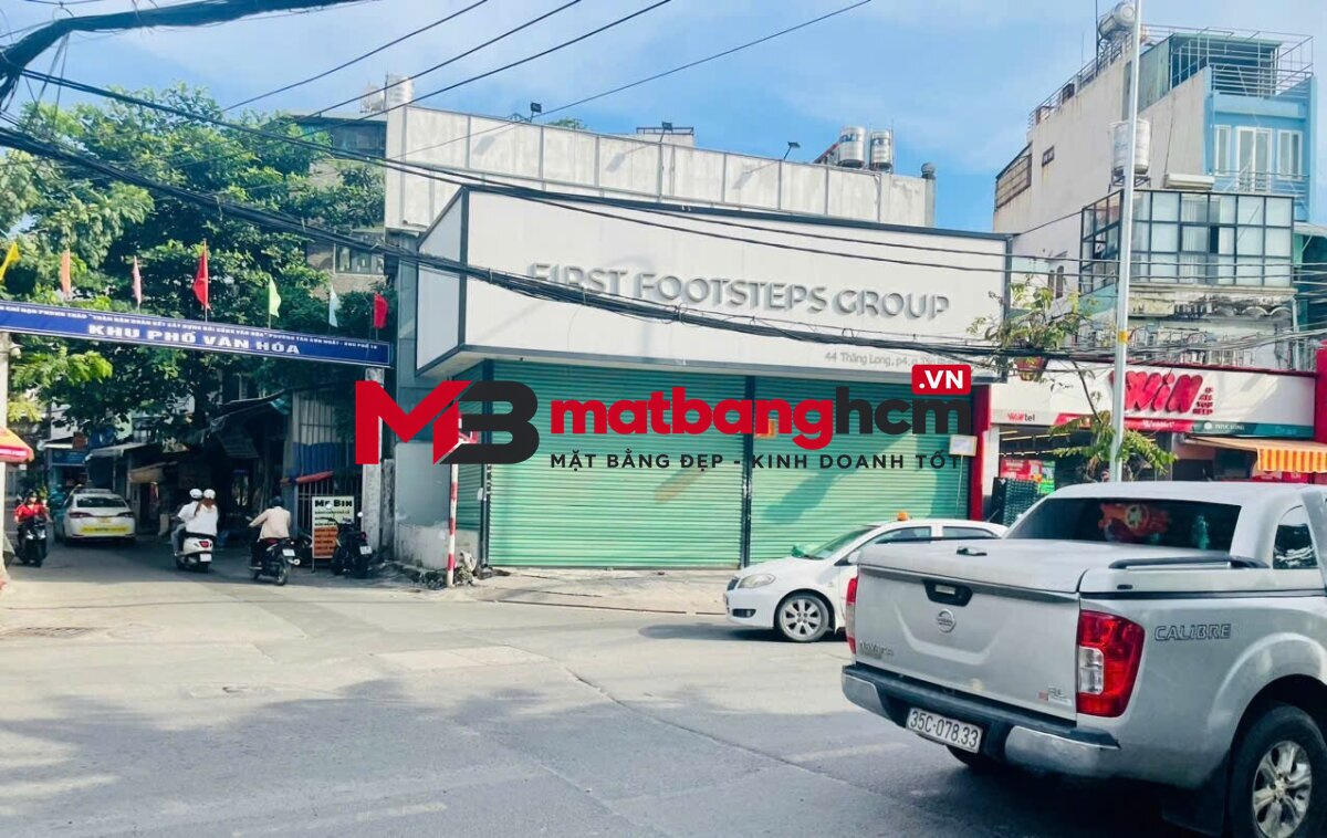 Góc 2 Mặt tiền 42-44 Thăng Long, P.4, Q. Tân Bình