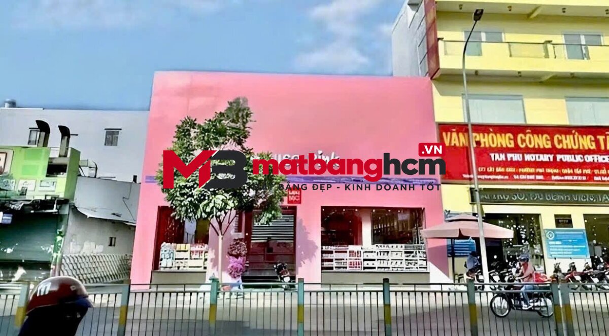 Góc 2 Mặt tiền 675 Lũy Bán Bích, Tân Phú
