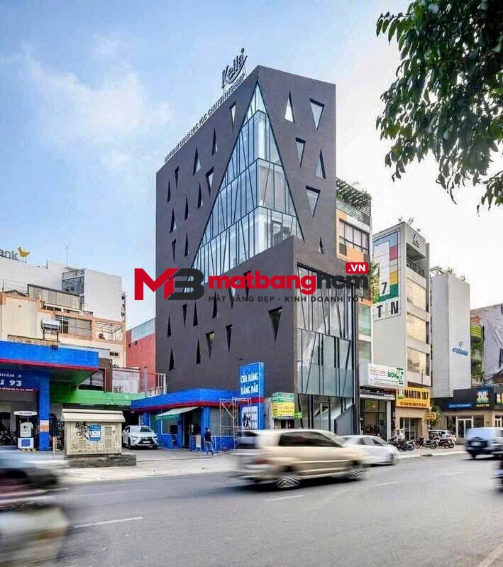 Góc 2 mặt tiền Võ Thị Sáu, Quận 3
