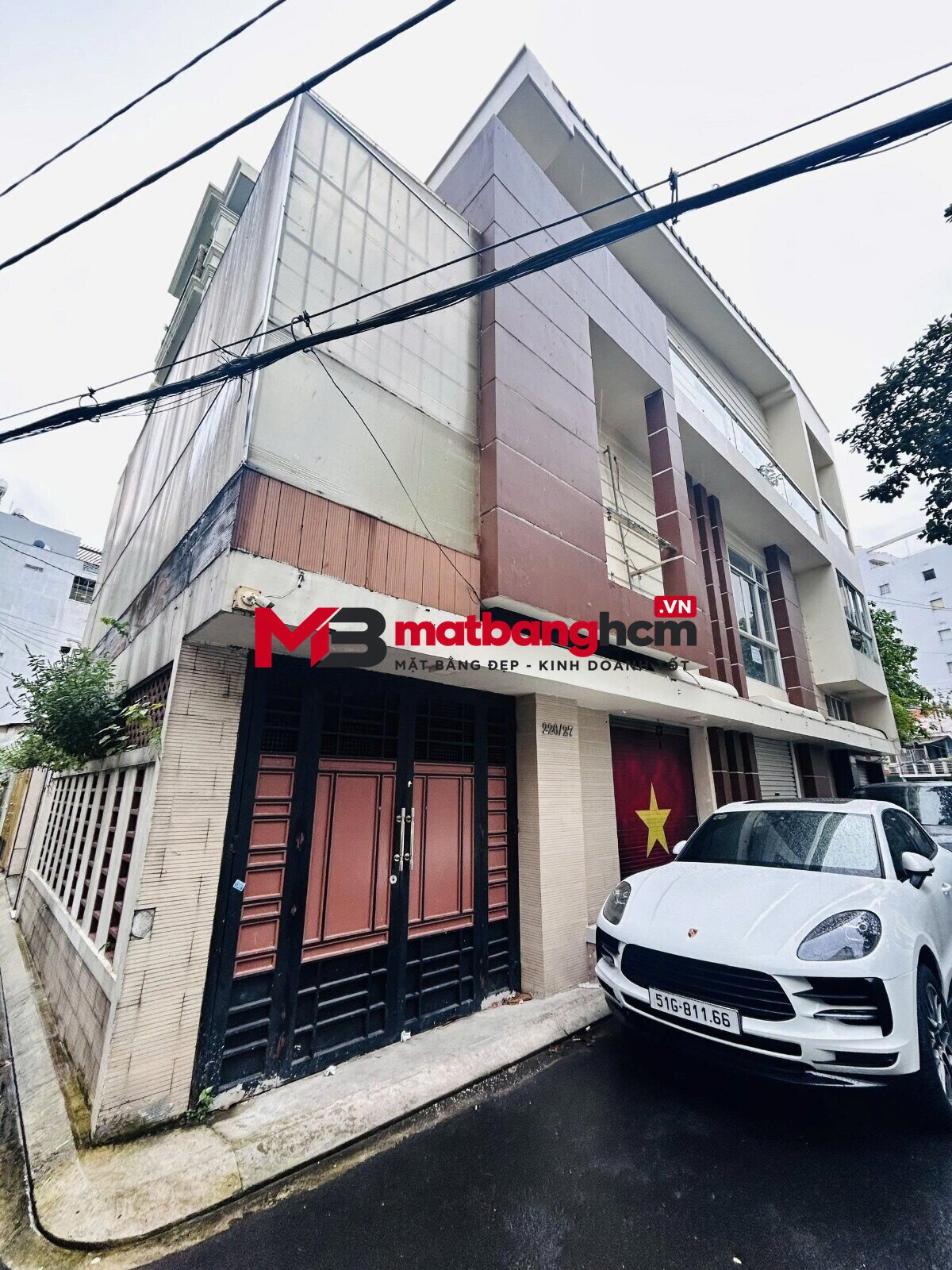 Hẻm xe hơi đường Lê Văn Sỹ, Phường 1, Tân Bình