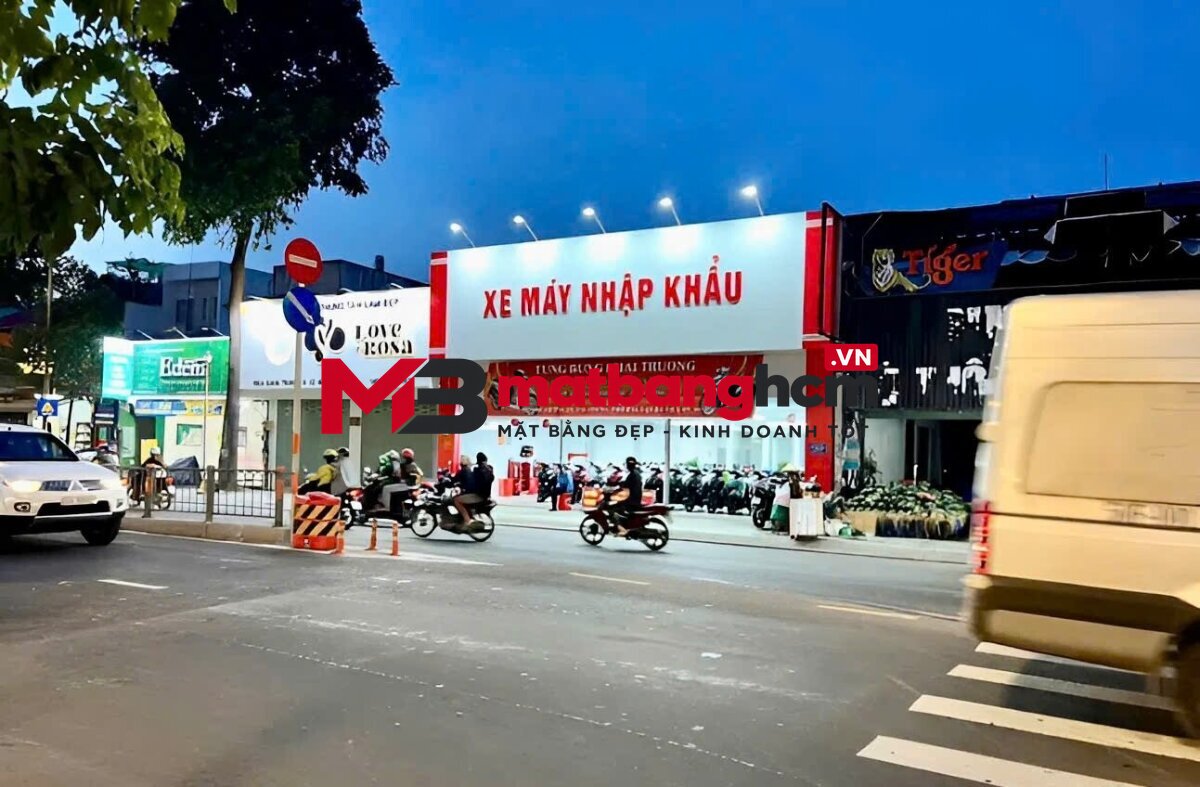 Mặt bằng 1060 Quang Trung, Gò Vấp