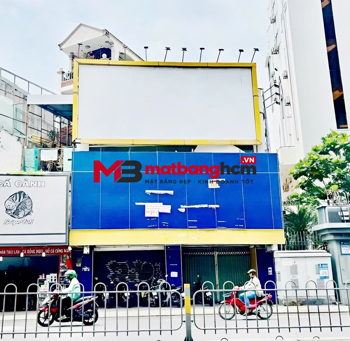 Mặt bằng 107 Phan Đăng Lưu, Phú Nhuận