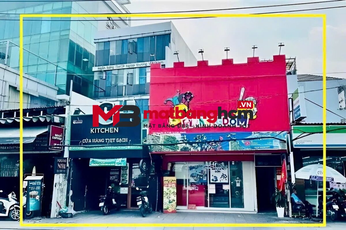 Mặt bằng 197-199 Nguyễn Xí, Bình Thạnh